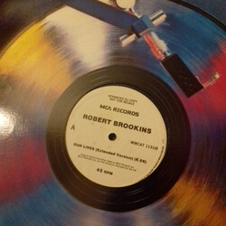 Robert Brookins Our Lives USED VINYL 12INCH PROMO