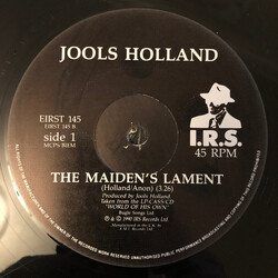 Jools Holland The Maiden's Lament USED VINYL 12INCH