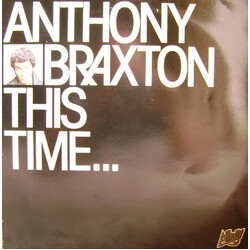 Anthony Braxton This Time... Vinyl LP USED
