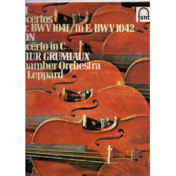 Johann Sebastian Bach / Joseph Haydn / Arthur Grumiaux / Raymond Leppard / English Chamber Orchestra Bach/Haydn Violin Concertos Vinyl LP USED
