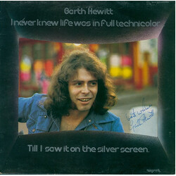 Garth Hewitt I Never Knew Life Was In Full Technicolor... Till I Saw It On A Silver Screen Vinyl LP USED