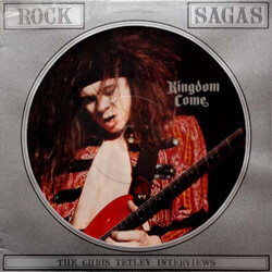 Kingdom Come (2) Rock Sagas - The Chris Tetley Interviews Vinyl LP USED