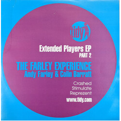Andy Farley / Colin Barratt Extended Players EP - Part 2 - The Farley Experience VINYL 12" USED