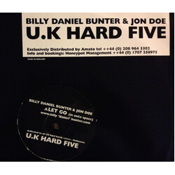 Billy Daniel Bunter & Jon Doe Let Go / System VINYL 12" USED