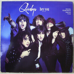 The Quireboys Hey You USED VINYL 12INCH SINGLE LIMITED EDITION