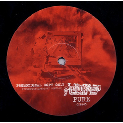 3 Colours Red Pure Vinyl 12" USED
