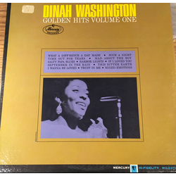 Dinah Washington Golden Hits Volume One Vinyl LP USED