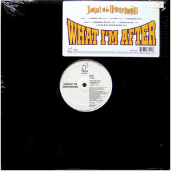 Lords Of The Underground What I'm After VINYL 12" USED