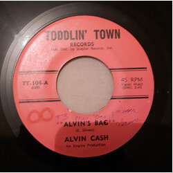 Alvin Cash Alvin's Bag USED VINYL 7INCH 45 RPM