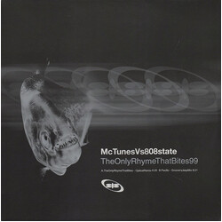 MC Tunes / 808 State The Only Rhyme That Bites 99 USED VINYL 12INCH 33 S RPM