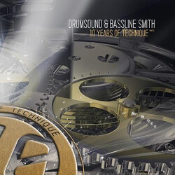 Drumsound & Simon "Bassline" Smith / Tantrum Desire 10 Years Of Technique Part 2 USED VINYL 12INCH 45 RPM