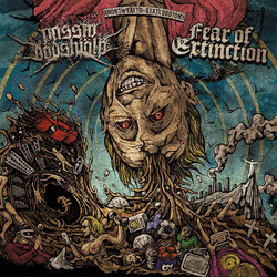 Passiv Dödshjälp / Fear Of Extinction (2) A North-East D-beat Lobotomy Vinyl LP USED