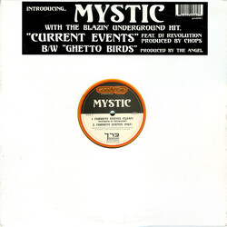 Mystic (6) Current Events USED VINYL 12INCH