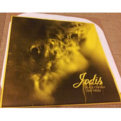 Jodis Black Curtain Vinyl LP USED