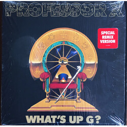 Professor X (2) What's Up G? VINYL 12" USED