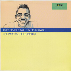 Huey "Piano" Smith & His Clowns The Imperial Sides 1960-61 Vinyl LP USED