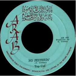 Top Cat No Jesterin' USED VINYL 7INCH 45 RPM