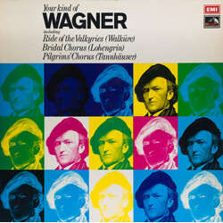 Richard Wagner Your Kind Of Wagner Vinyl LP USED