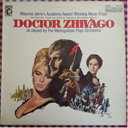 The Metropolitan Pops Orchestra Doctor Zhivago Vinyl LP USED