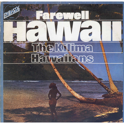 De Kilima Hawaiians Farewell Hawaii Vinyl LP USED
