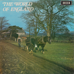 Various The World Of England Vinyl LP USED