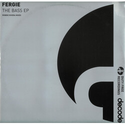 Fergie The Bass EP USED VINYL 12INCH EP