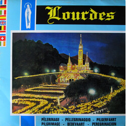 Ville De Lourdes Pilgrimage Vinyl LP USED