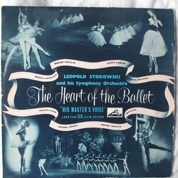 Leopold Stokowski And His Symphony Orchestra The Heart Of The Ballet Vinyl LP USED