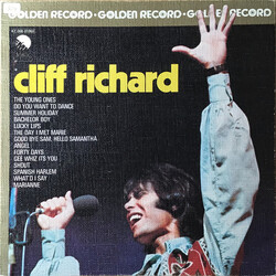 Cliff Richard Golden Record Vinyl LP USED