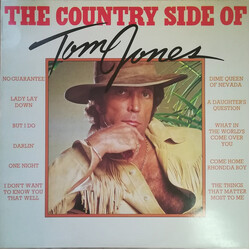 Tom Jones The Country Side Of Tom Jones Vinyl LP USED
