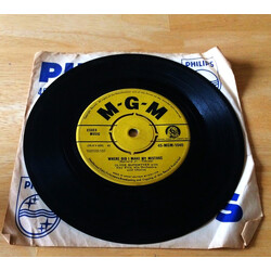 Clyde McPhatter Twice As Nice / Where Did I Make My Mistake USED VINYL 7INCH 45 RPM SINGLE