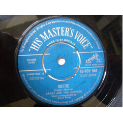 Danny & The Juniors Dottie / In The Meantime USED VINYL 7INCH 45 RPM SINGLE