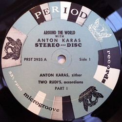 Anton Karas / Die 2 Rudis Around The World With Anton Karas Vinyl LP USED