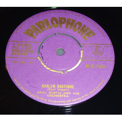 Earl Bostic And His Orchestra Harlem Nocturne / I Hear A Rhapsody USED VINYL 7INCH 45 RPM MONO