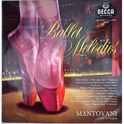 Mantovani And His Orchestra An Album Of Ballet Melodies Vinyl LP USED