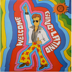 Gino Latino Welcome USED VINYL 12INCH 45 RPM