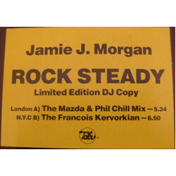 Jamie J. Morgan Rock Steady VINYL 12" USED
