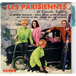 Les Parisiennes / Claude Bolling La Méthode Française USED VINYL 7INCH 45 RPM EP MONO