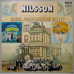 Harry Nilsson Aerial Pandemonium Ballet Vinyl LP USED