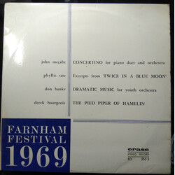 John McCabe (2) / Phyllis Tate / Don Banks / Derek Bourgeois Farnham Festival 1969 Vinyl LP USED