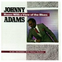 Johnny Adams Room With A View Of The Blues Vinyl LP USED