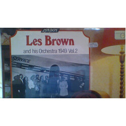Les Brown And His Orchestra 1949 Vol. 2 Vinyl LP USED