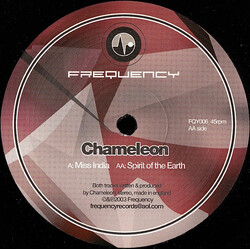 Chameleon (4) Miss India / Spirit Of The Earth USED VINYL 12INCH 45 RPM