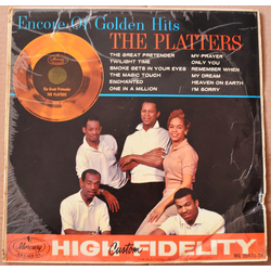 The Platters Encore Of Golden Hits Vinyl LP USED