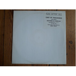 Cast Of Thousands (2) Nothing Is Forever Vinyl 12" USED