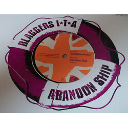 Blaggers ITA Abandon Ship Vinyl 12" USED