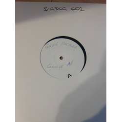 Greg Packer Groove Me / Soul Weekender USED VINYL 12INCH WHITE LABEL PROMO