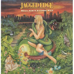 Jagged Edge (3) Hell Ain't A Long Way USED VINYL 12INCH LIMITED EDITION