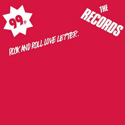 The Records Rock And Roll Love Letter USED VINYL 12INCH 45 RPM STEREO