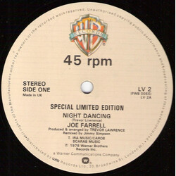 Joe Farrell Night Dancing VINYL 12" USED